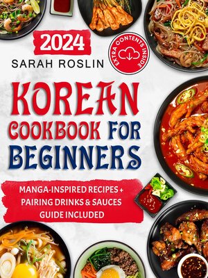 cover image of Korean Cookbook for Beginners